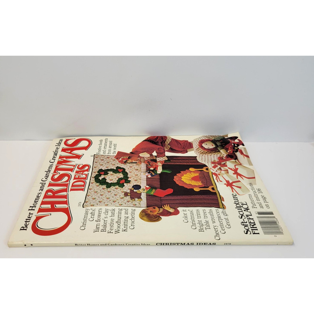 Vintage Better Homes & Gardens Christmas Ideas 1978 Holiday Magazine Softcover - Picture 5 of 15